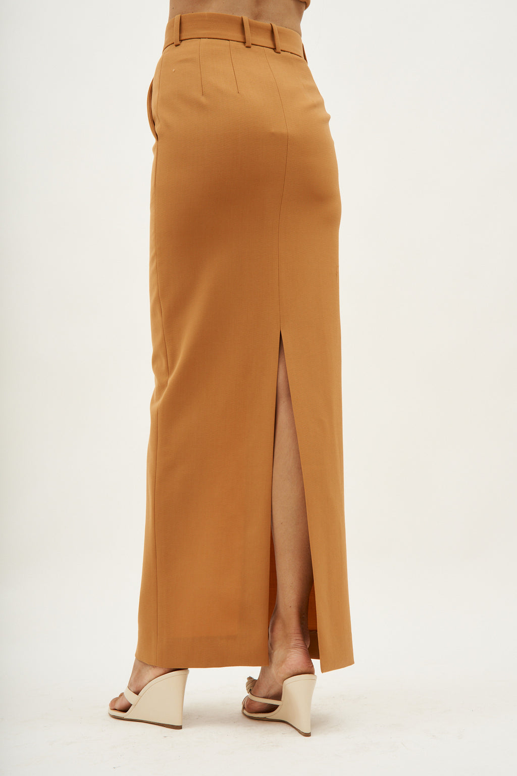 Privilege Terracotta Skirt - Désordre Boutique