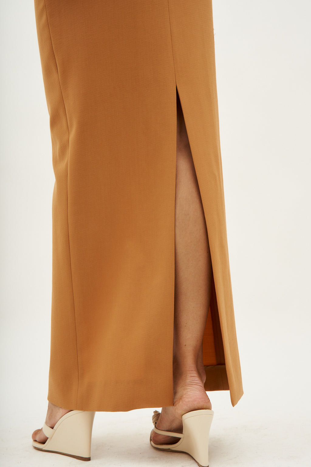 Privilege Terracotta Skirt - Désordre Boutique