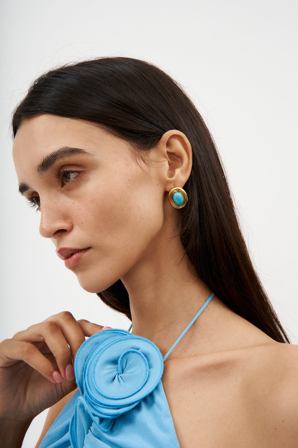 Prize Blue Earrings - Désordre Boutique