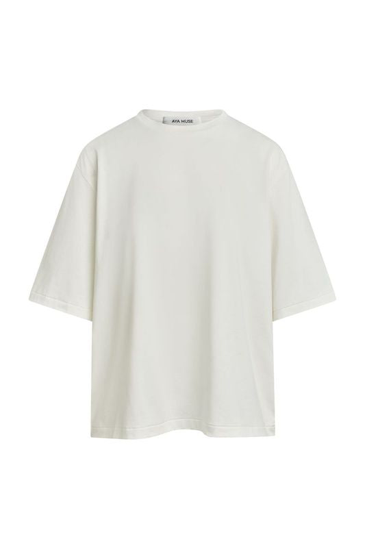 Boxy Off White T-Shirt