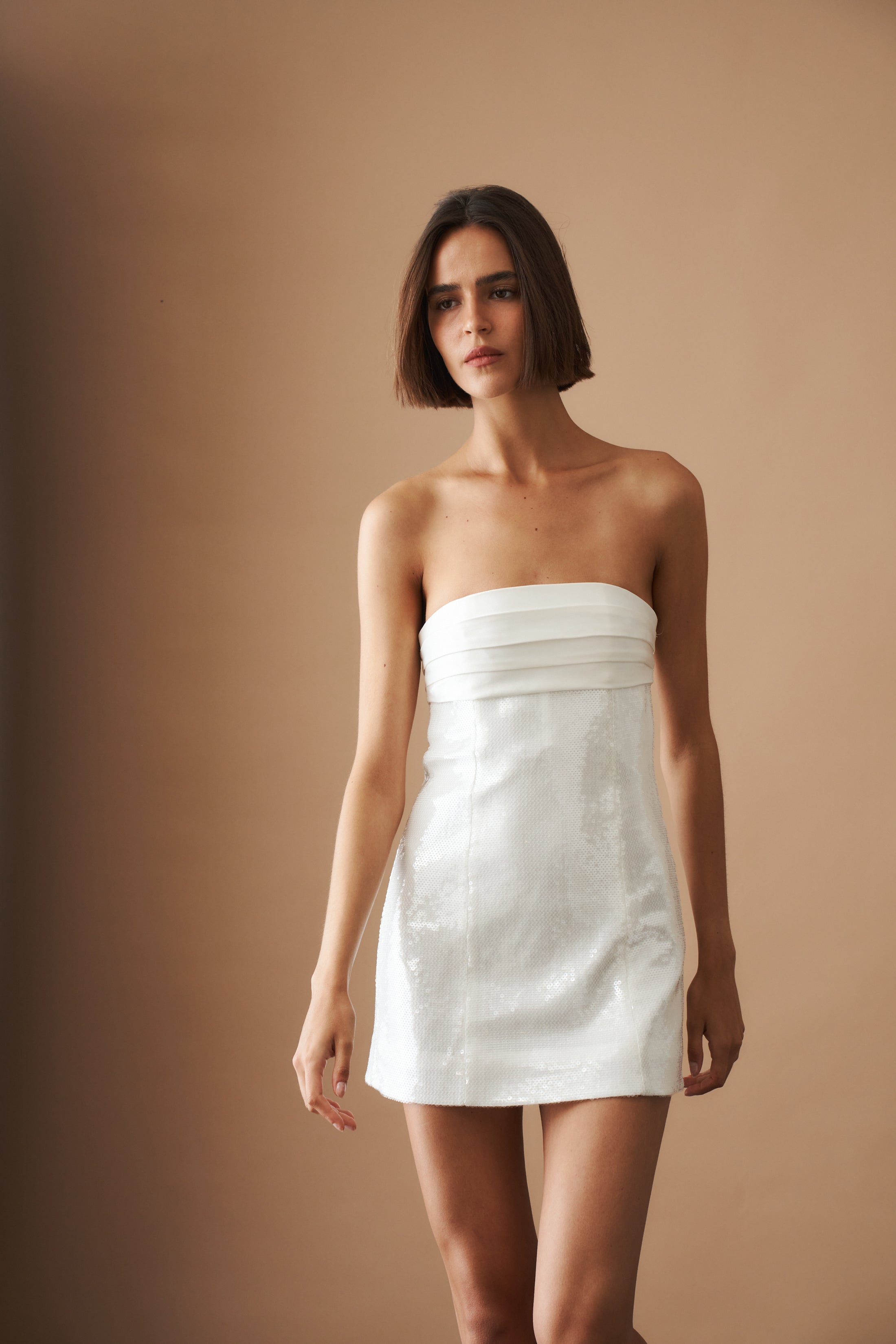 Chentari Sequin Dress - DÉSORDRE