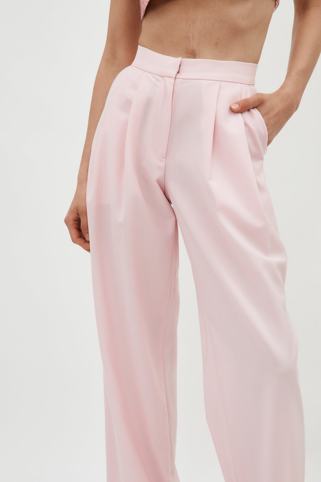 Rose Quartz Trousers - Désordre Boutique