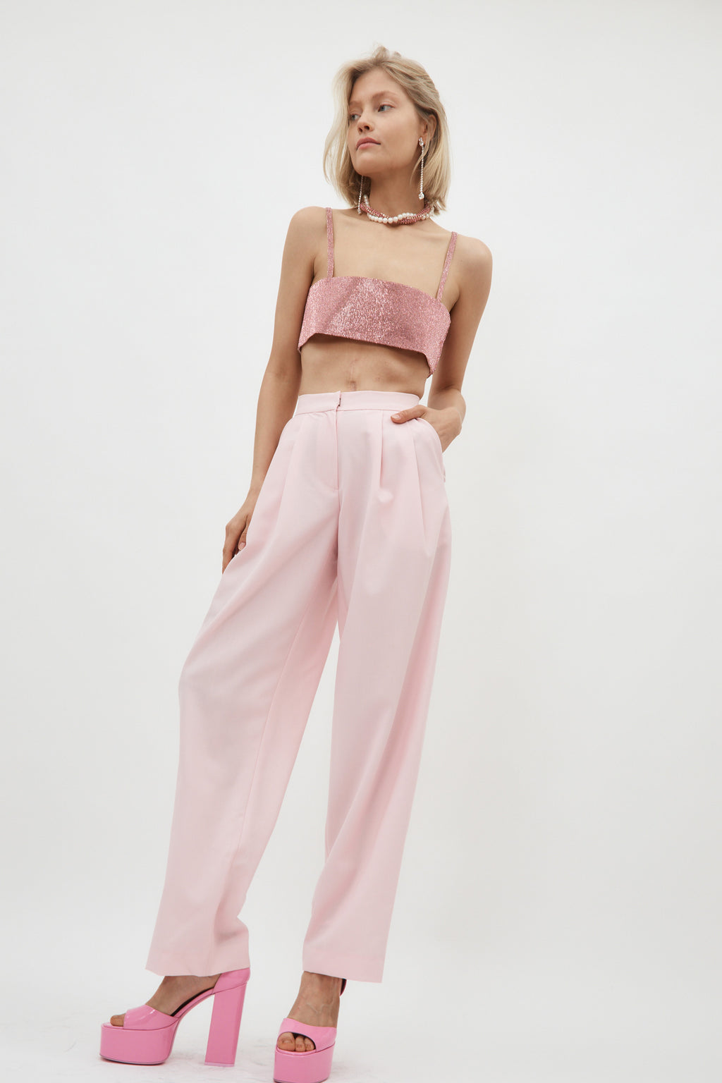 Rose Quartz Trousers - Désordre Boutique