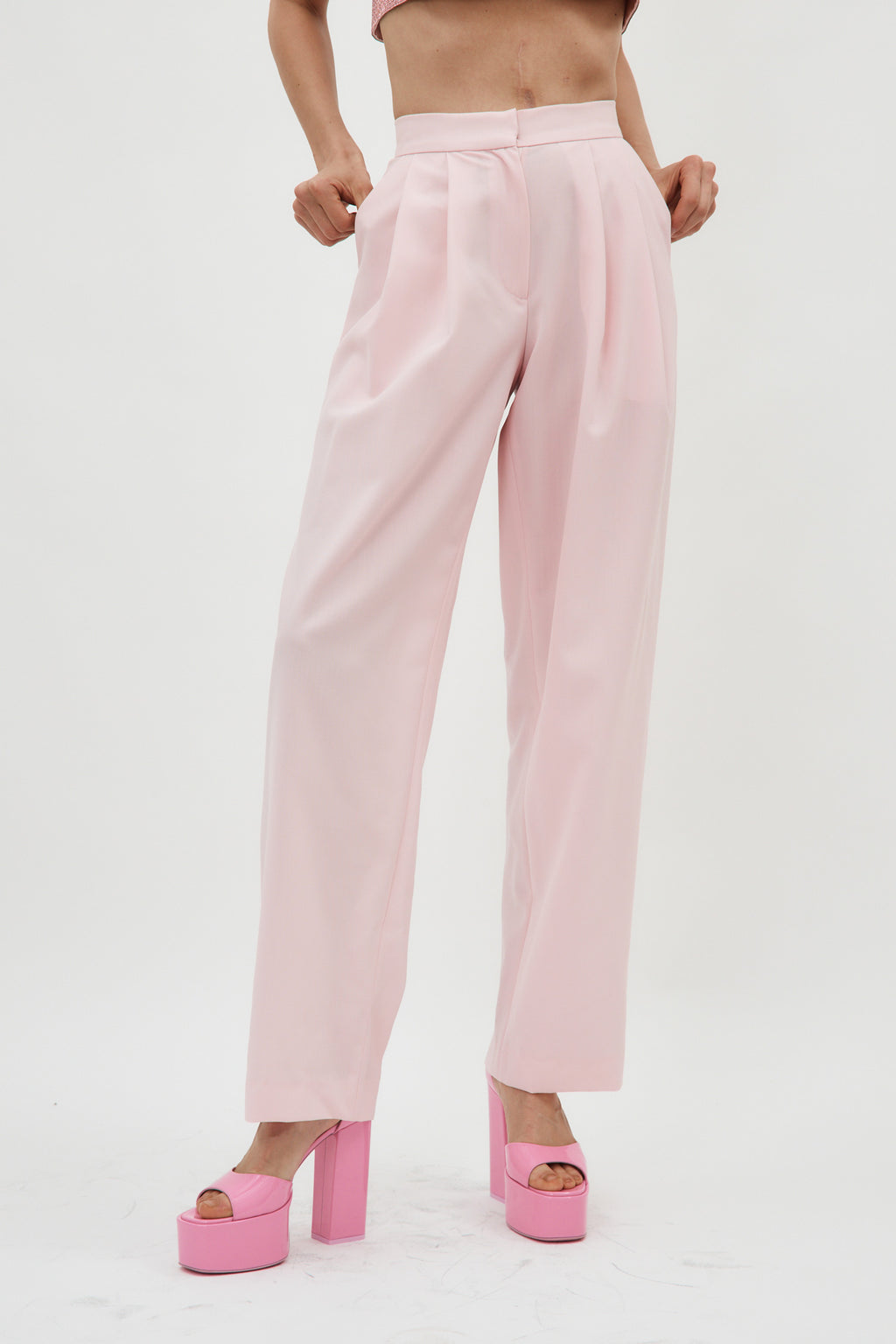 Rose Quartz Trousers - Désordre Boutique