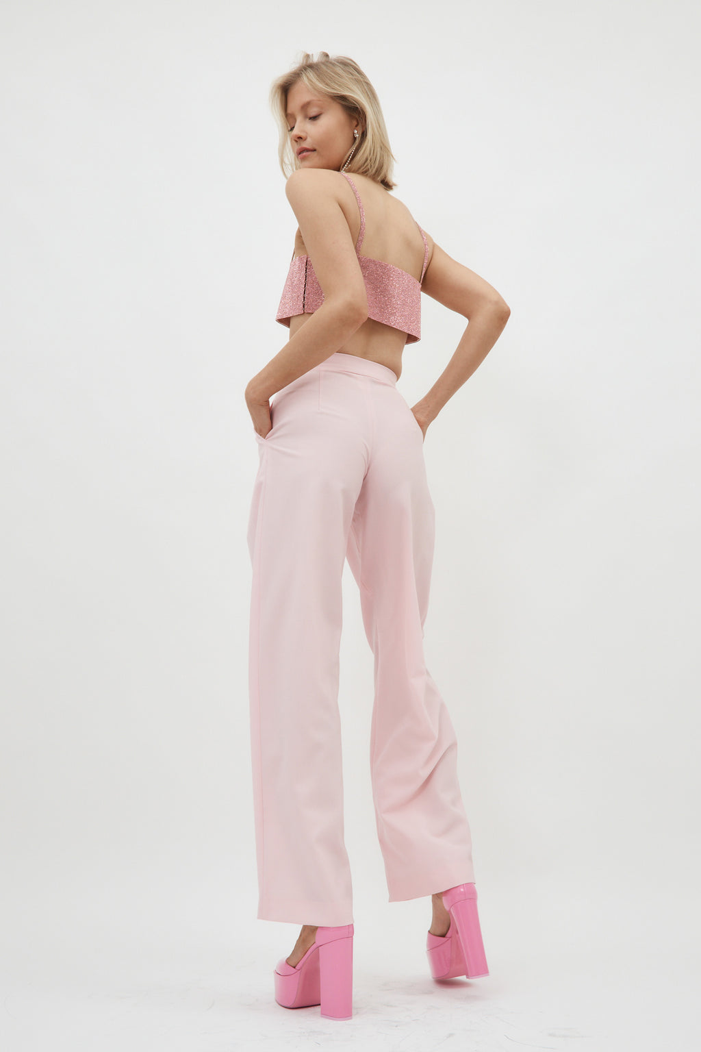 Rose Quartz Trousers - Désordre Boutique