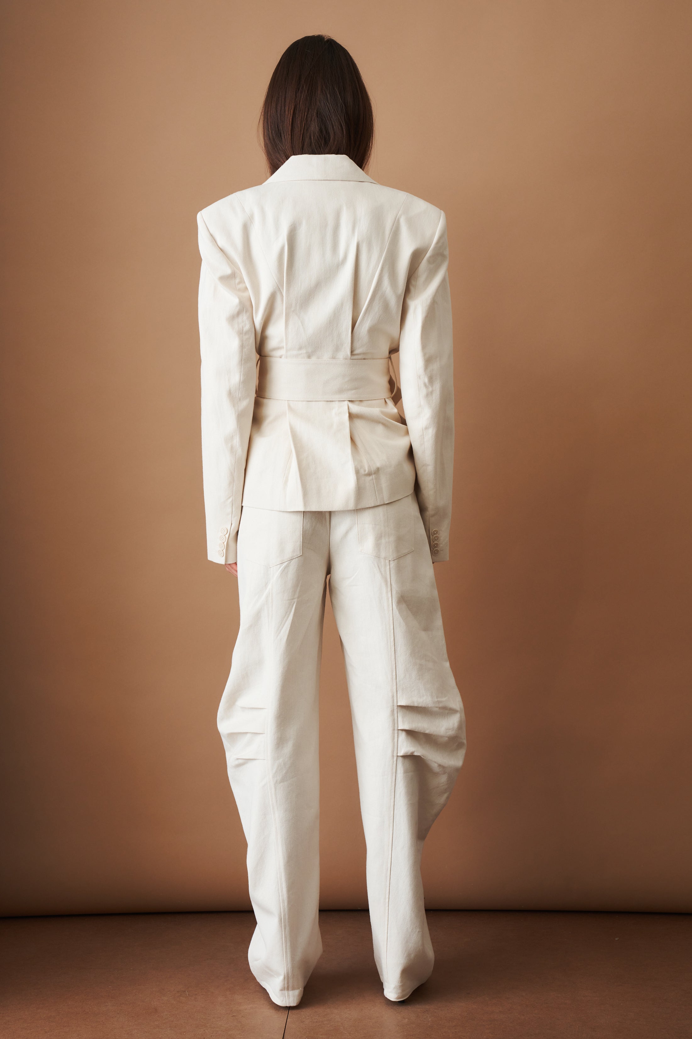 Linen Suiting Blazer - DÉSORDRE