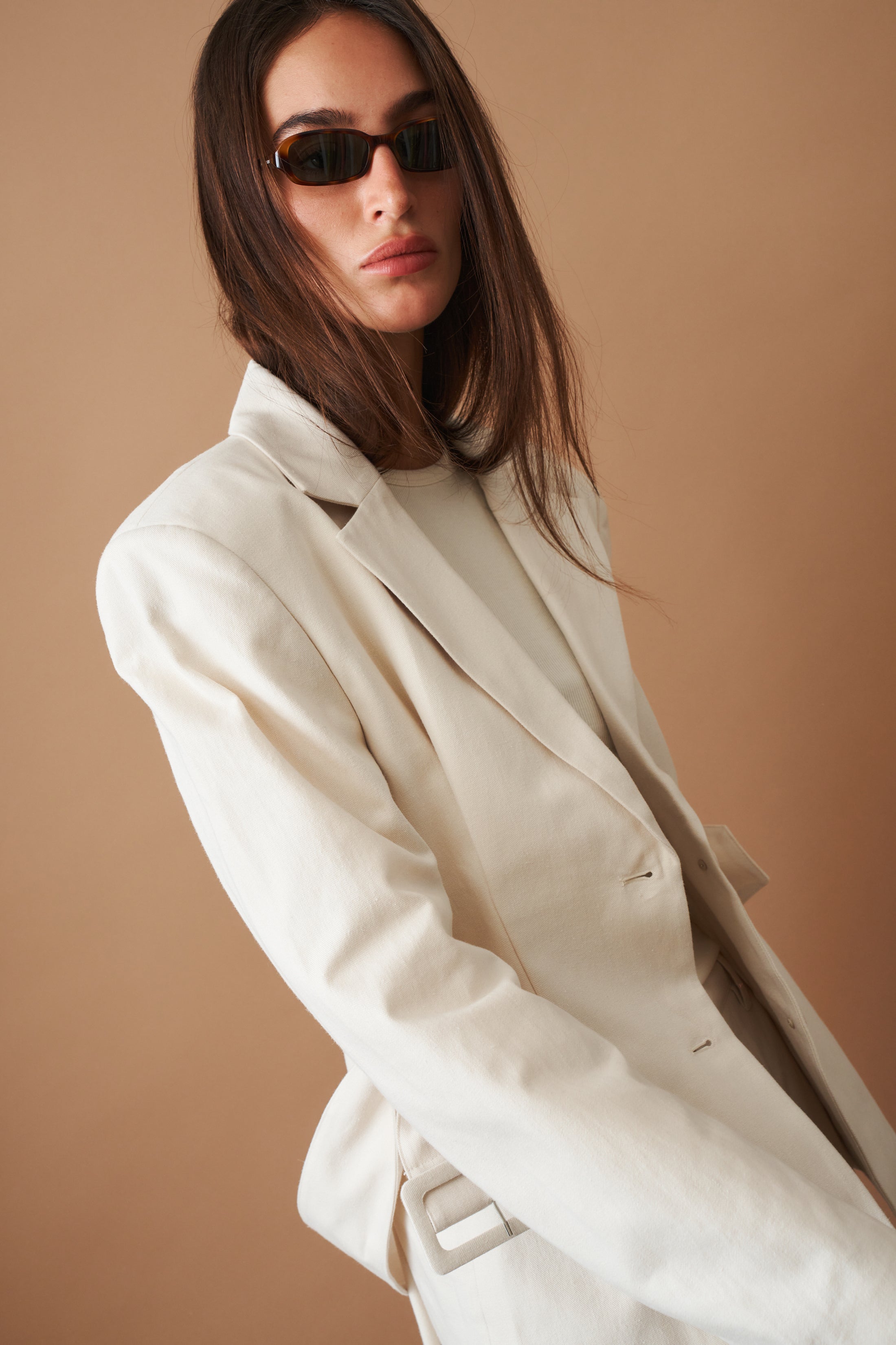 Linen Suiting Blazer - DÉSORDRE