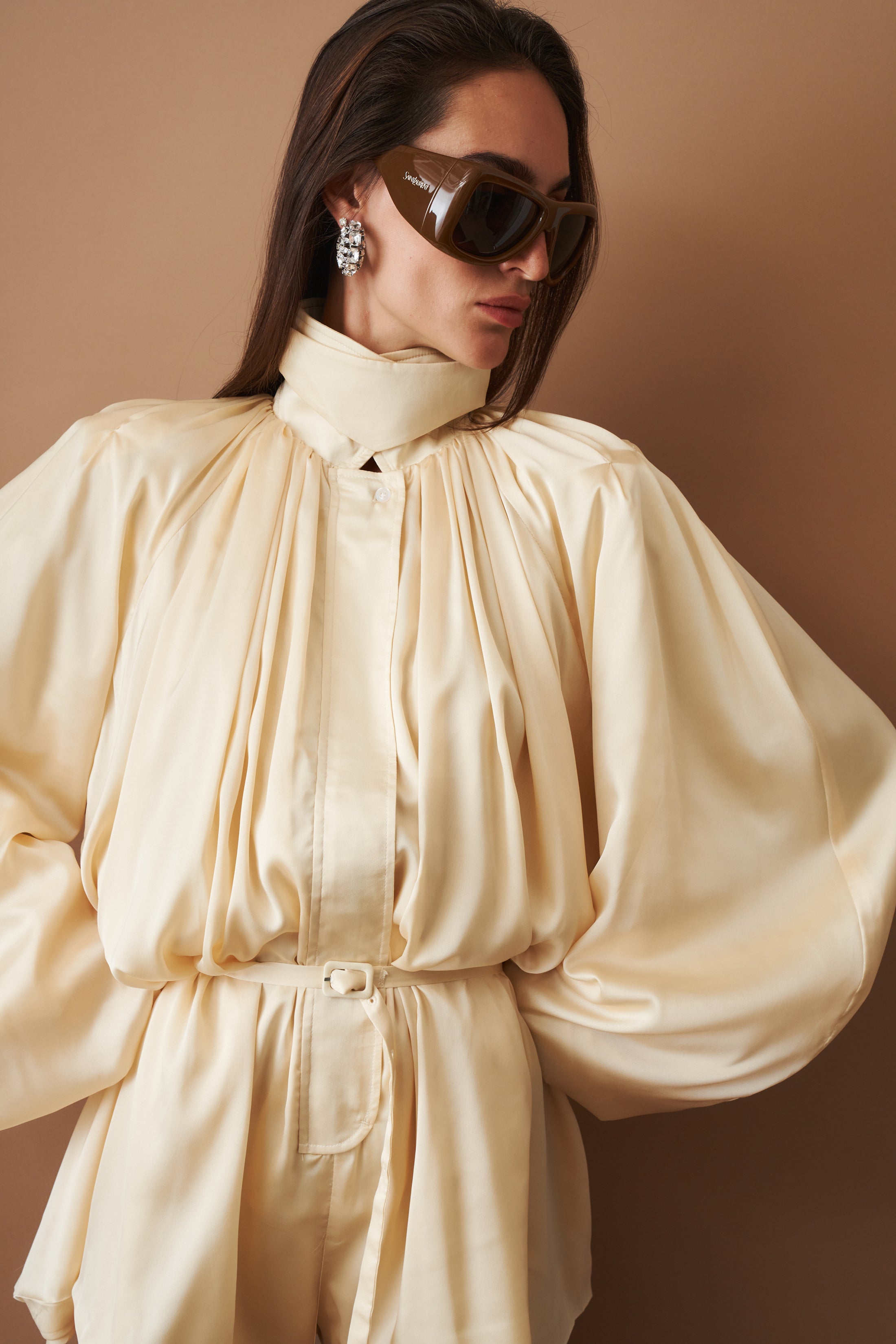Chiffon Jumpsuit - DÉSORDRE