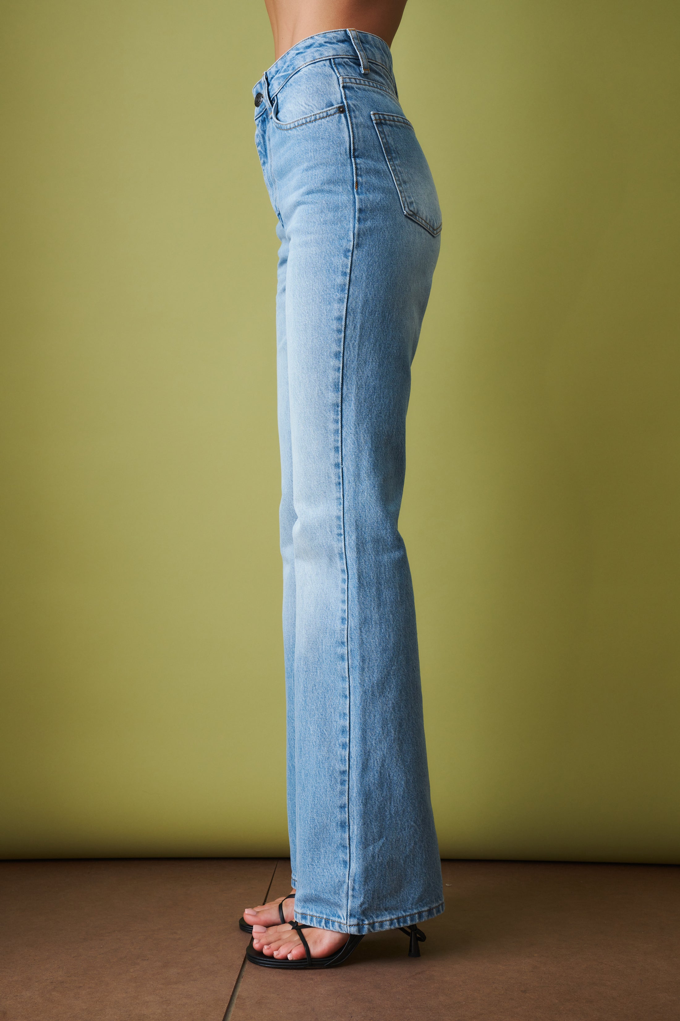 Slim Bootcut Jeans - DÉSORDRE