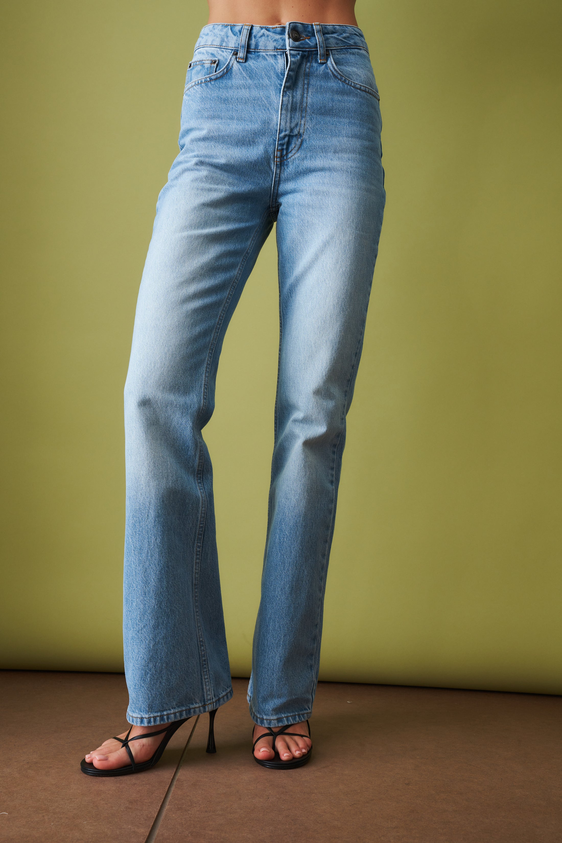 Slim Bootcut Jeans - DÉSORDRE