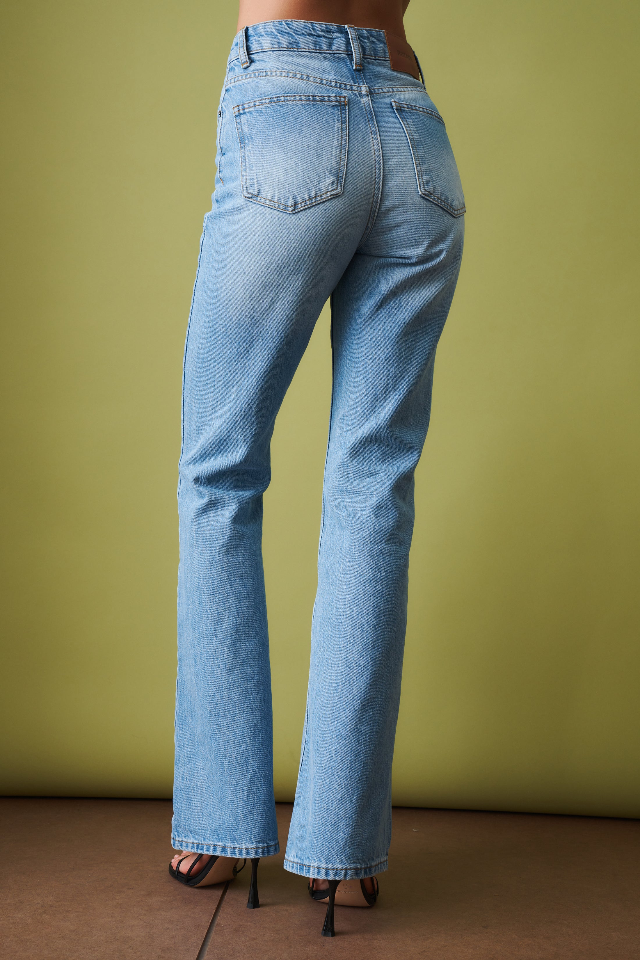 Slim Bootcut Jeans - DÉSORDRE