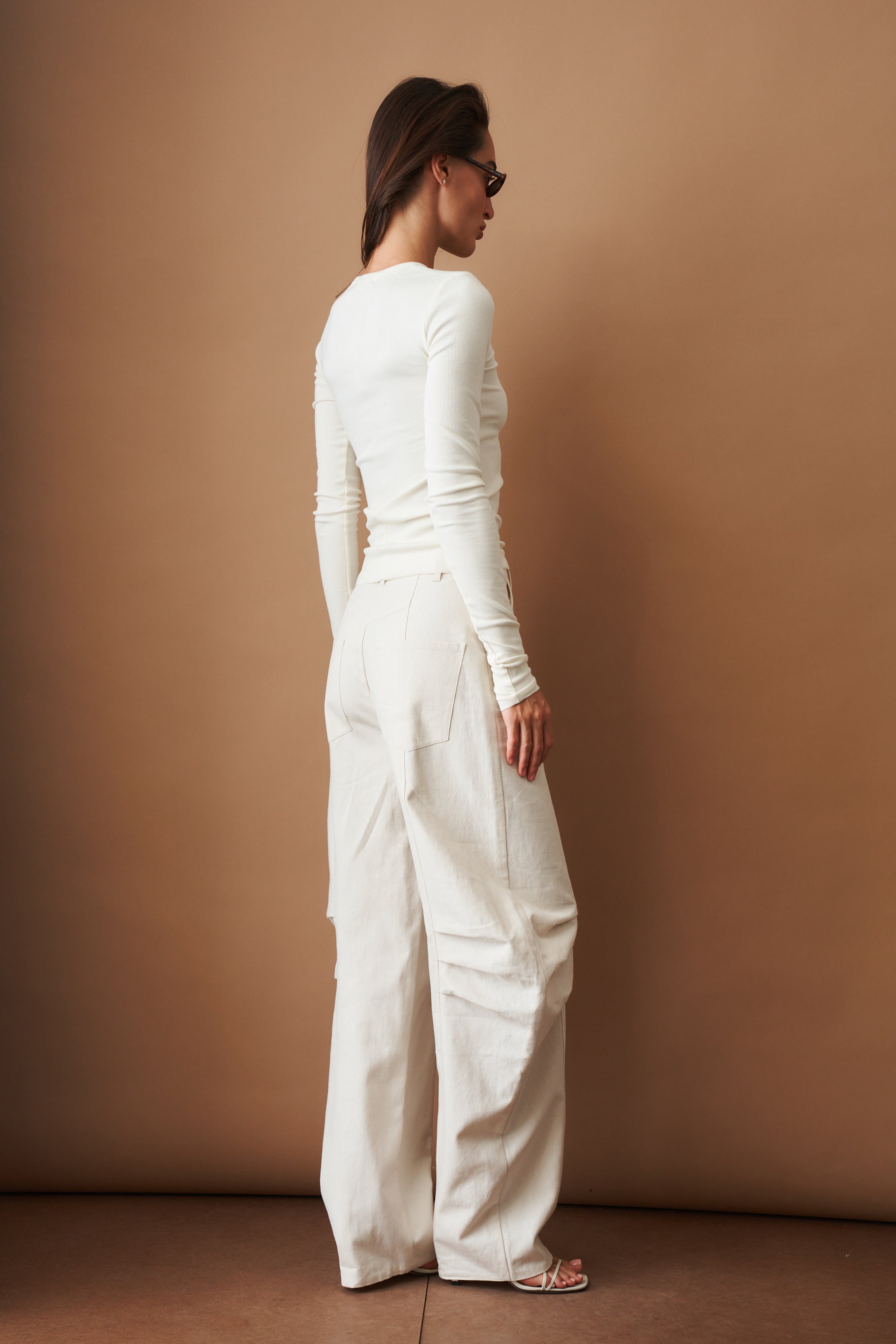 Linen Suiting Pants - DÉSORDRE