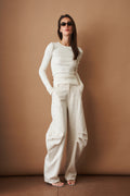 Linen Suiting Pants - DÉSORDRE