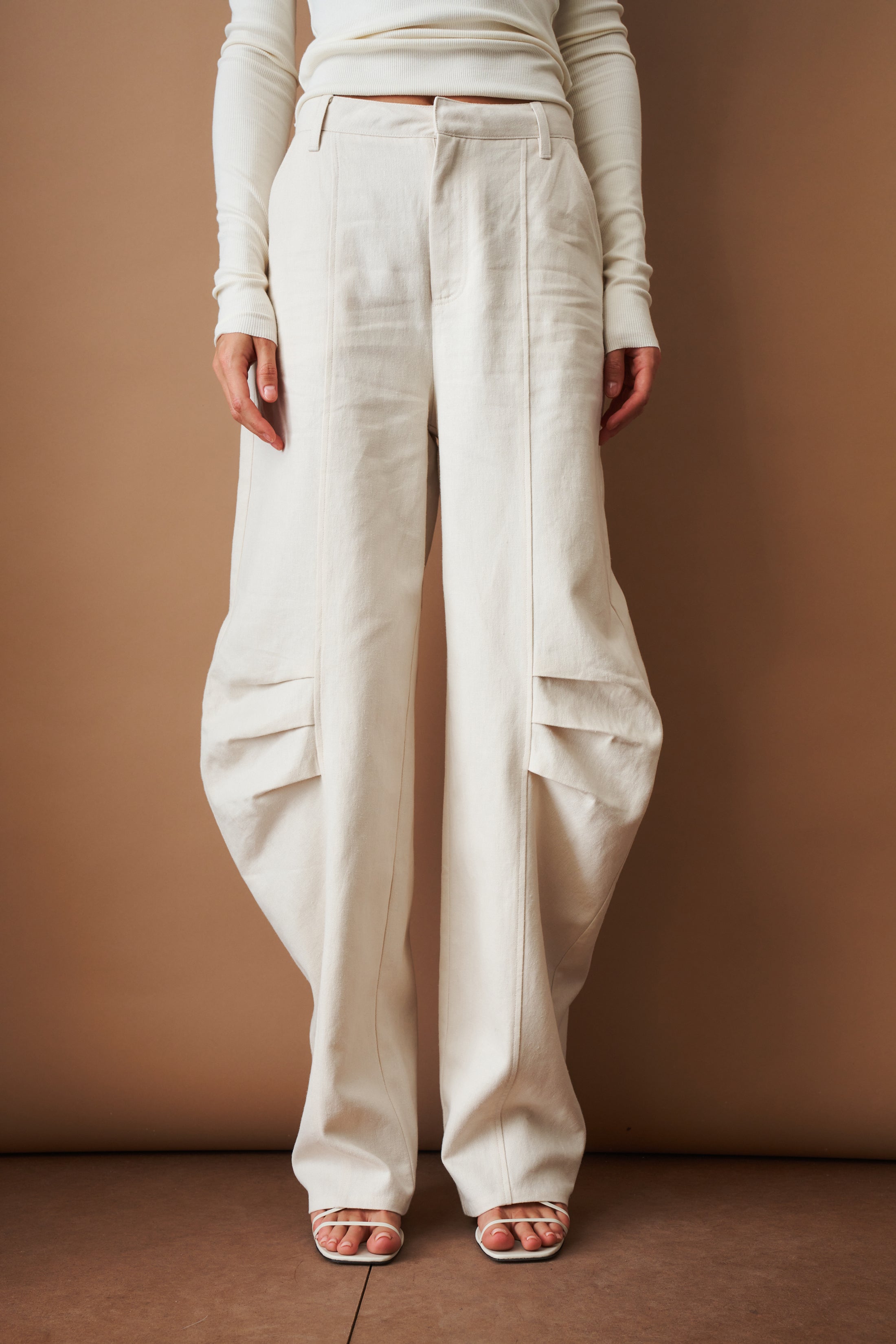 Linen Suiting Pants - DÉSORDRE