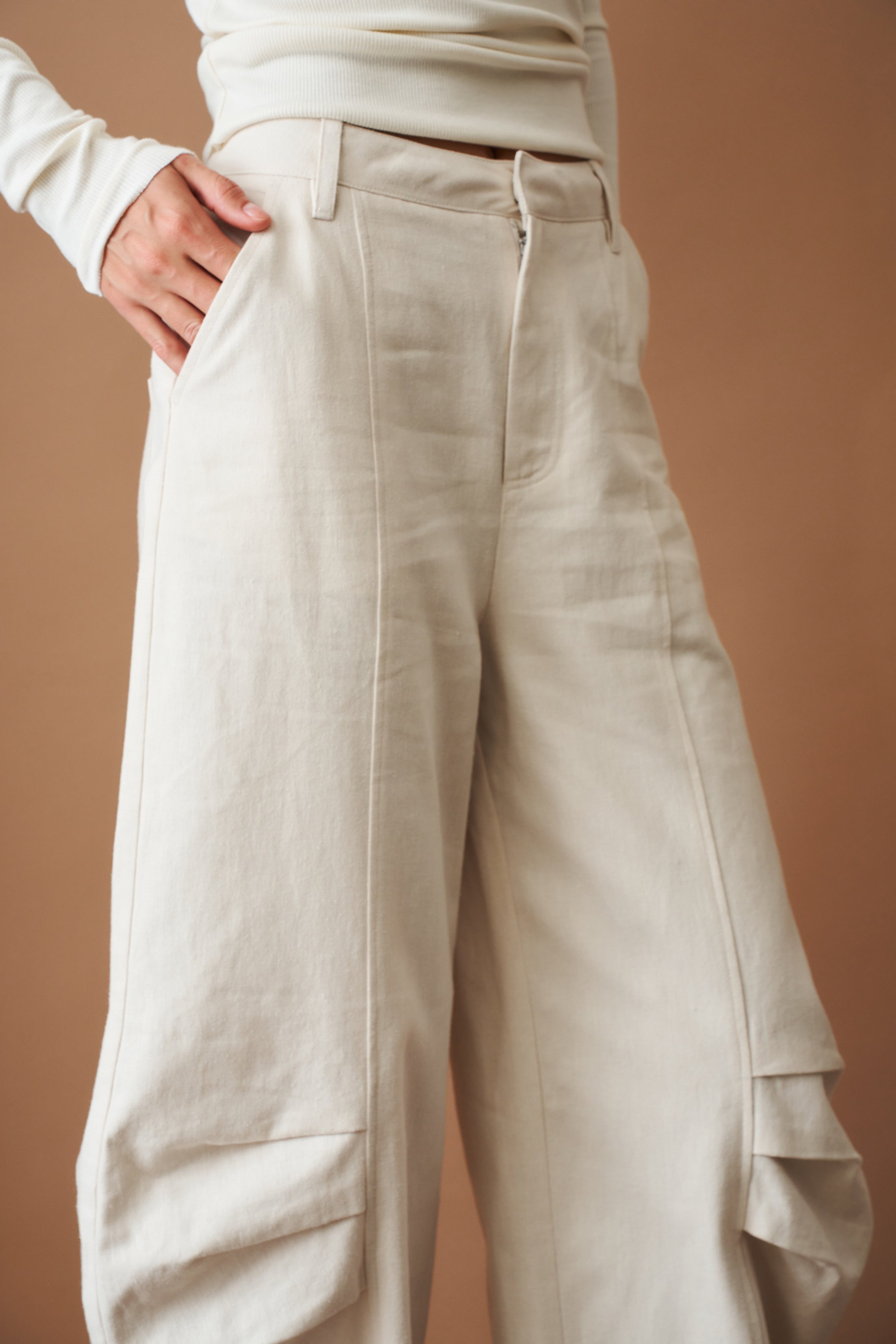 Linen Suiting Pants - DÉSORDRE