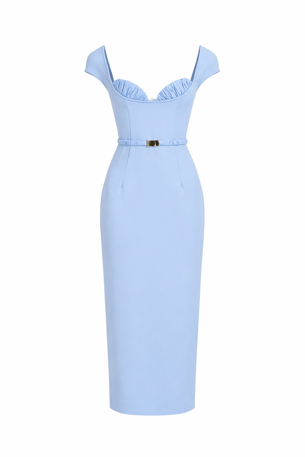 Long Dress with Bra Detail - DÉSORDRE