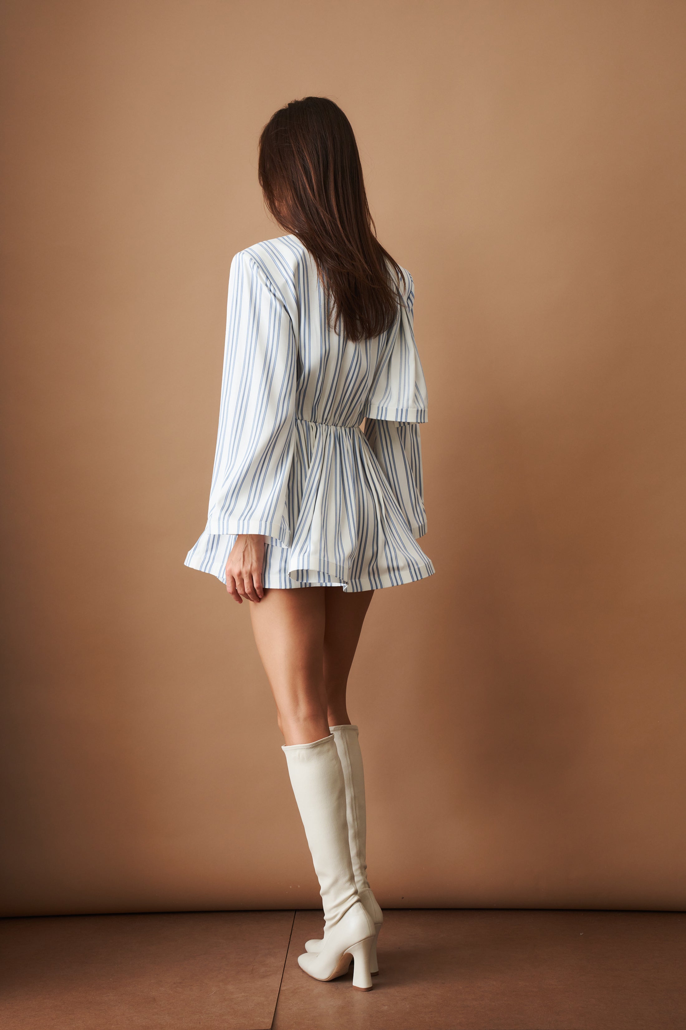 Striped Mini Dress - DÉSORDRE