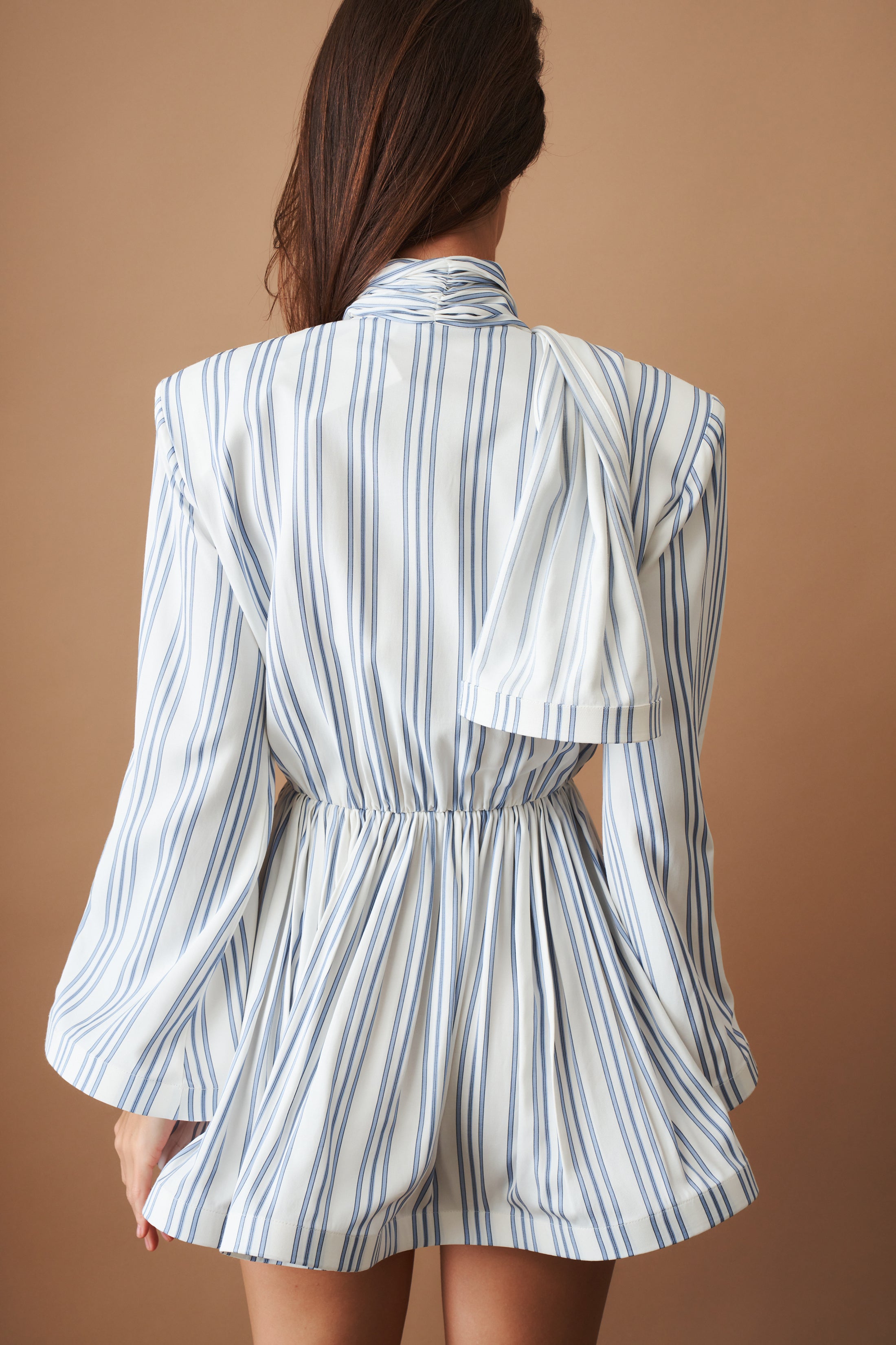 Striped Mini Dress - DÉSORDRE
