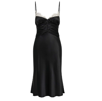 Sade Black Dress - Désordre Boutique