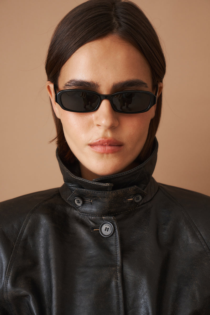 Erin Black Sunglasses