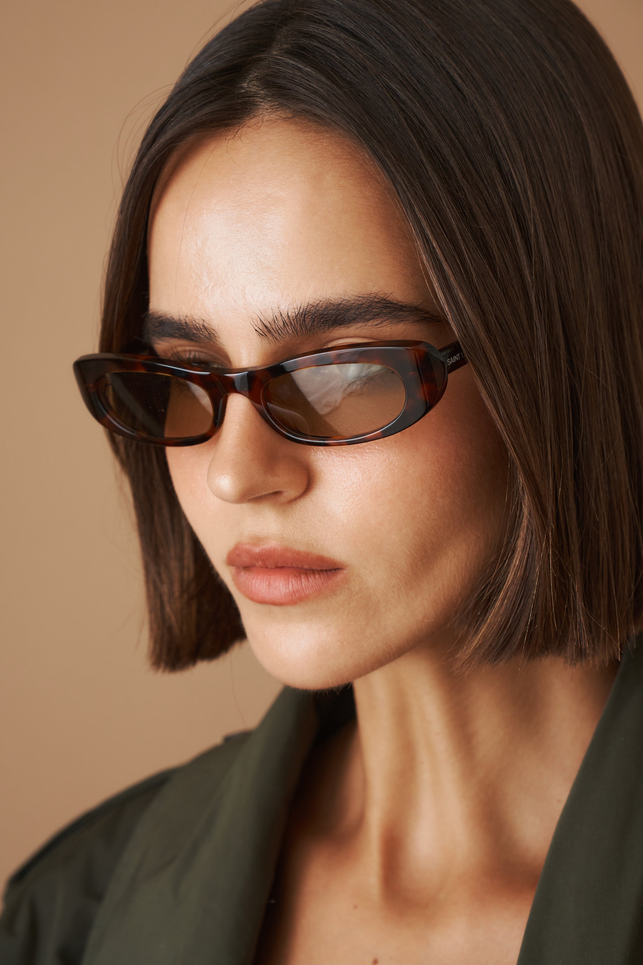 Shade Oval Havana Sunglasses - DÉSORDRE
