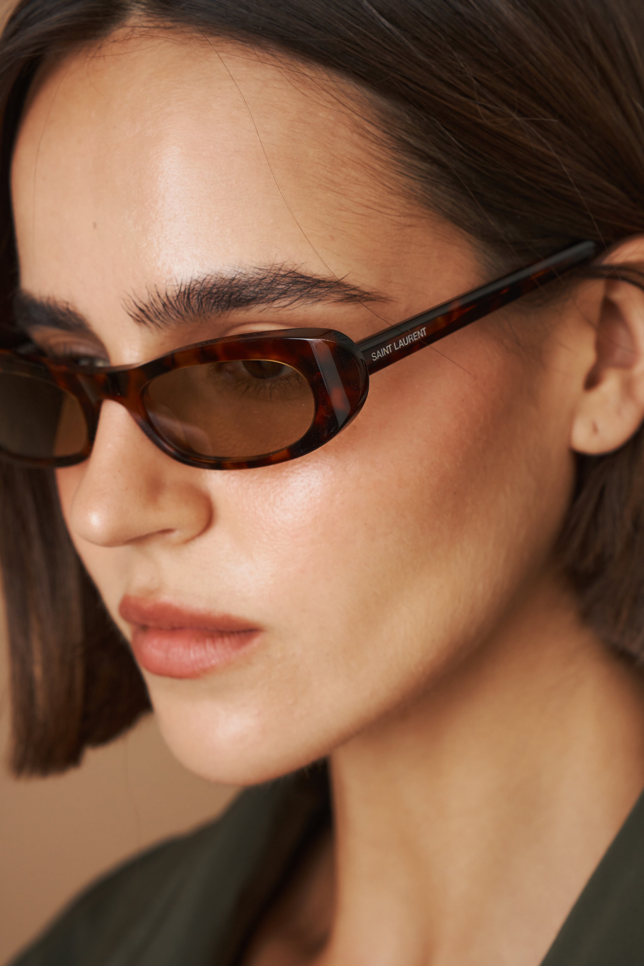 Shade Oval Havana Sunglasses - DÉSORDRE