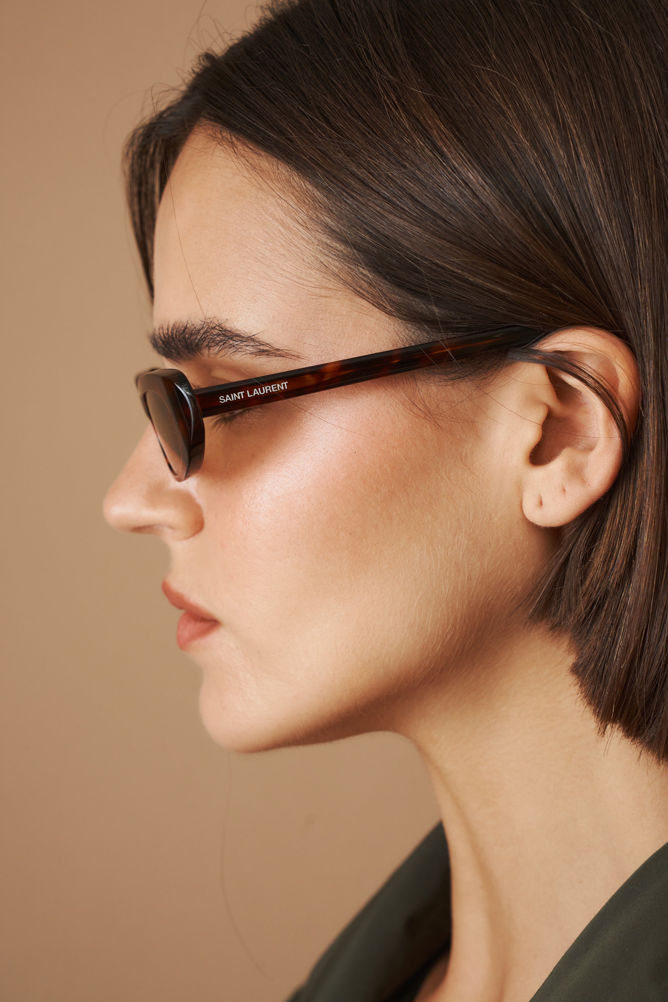 Shade Oval Havana Sunglasses - DÉSORDRE