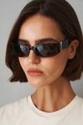 Slim Rectangle Sunglasses - DÉSORDRE