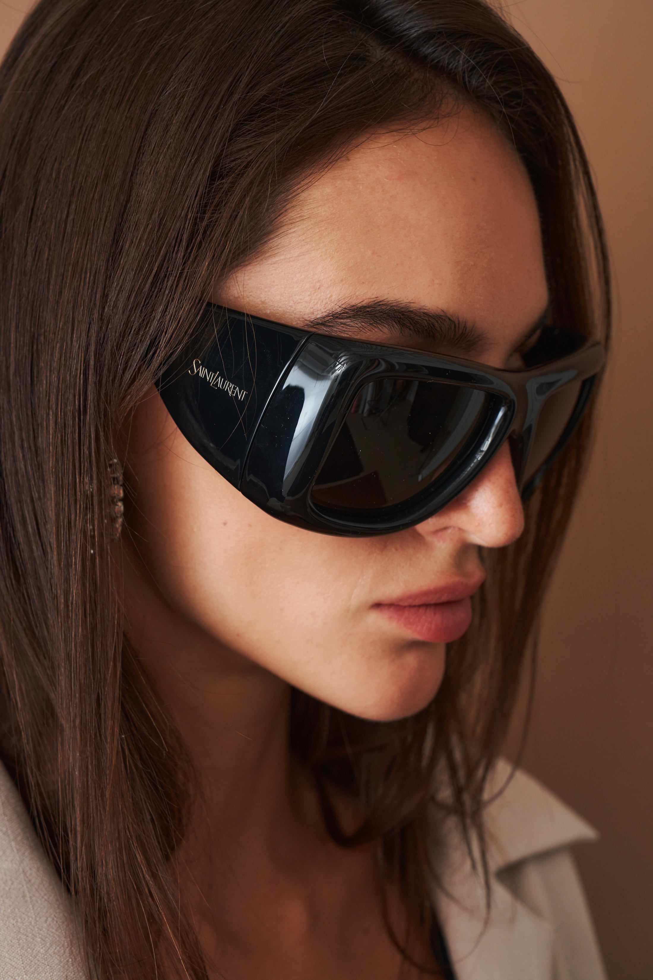 Square Howl Black Sunglasses - DÉSORDRE