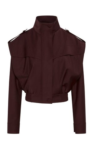 Salas Burgundy Jacket - Désordre Boutique