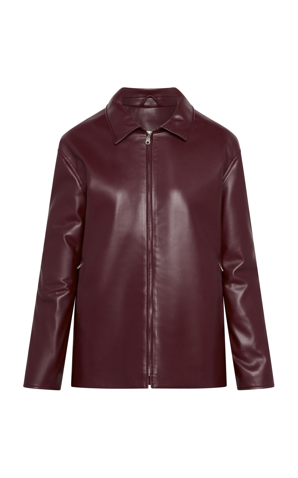 Sao Burgundy Jacket - Désordre Boutique