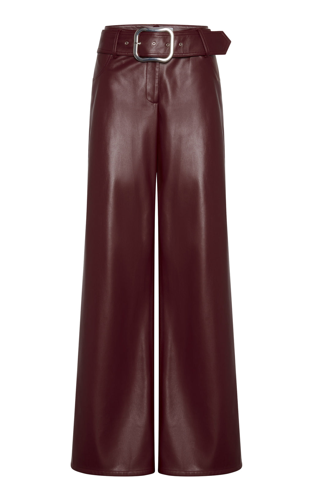 Sao Burgundy Pants - Désordre Boutique