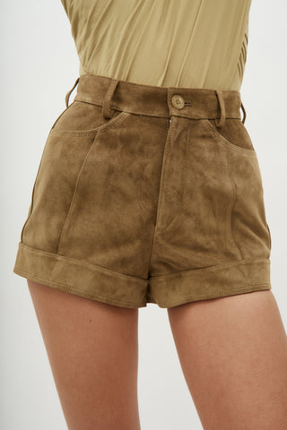 Savage Pistachio Shorts - Désordre Boutique