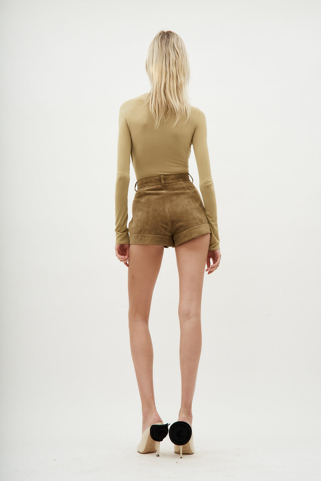 Savage Pistachio Shorts - Désordre Boutique