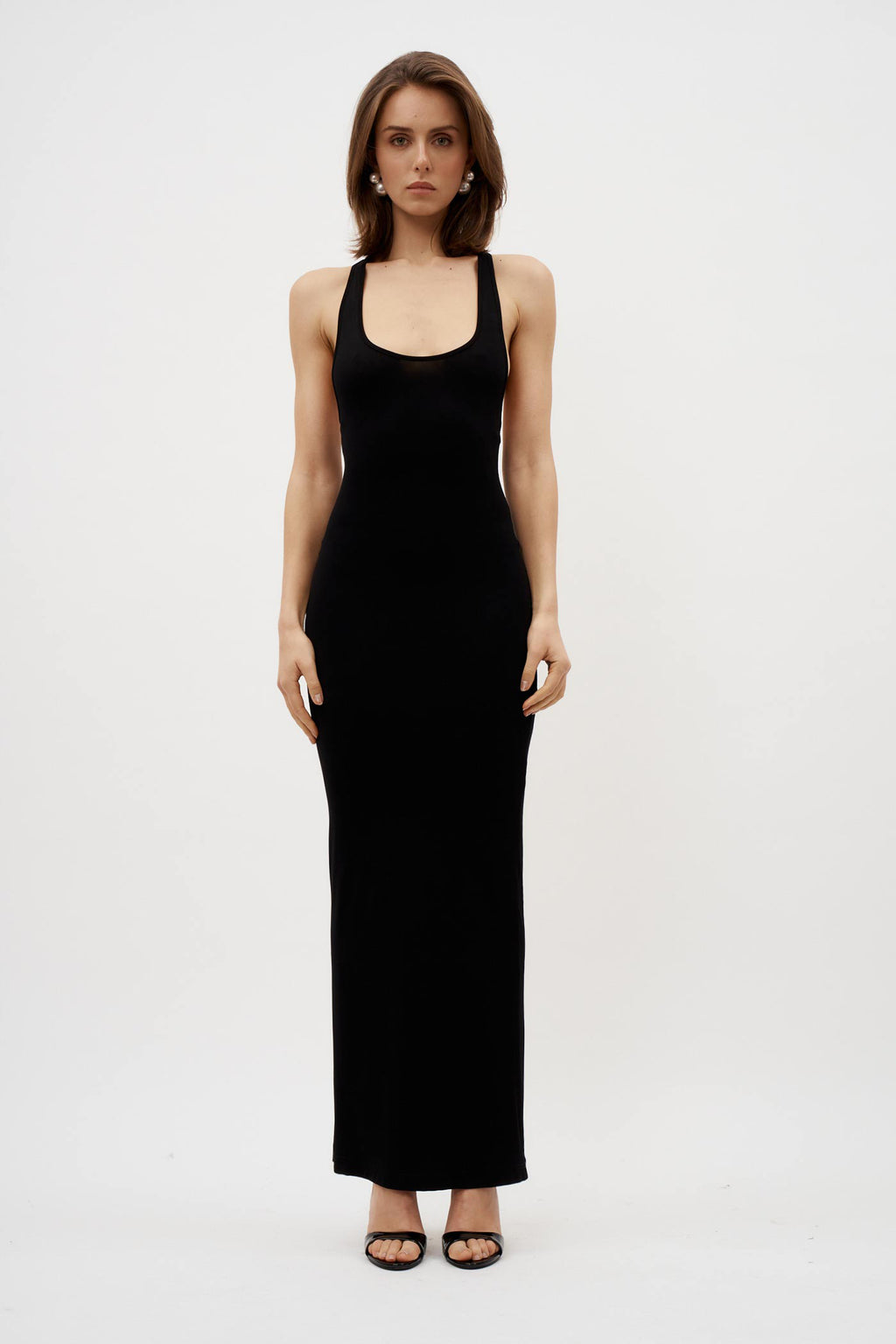 Schiffer Black Dress - Désordre Boutique