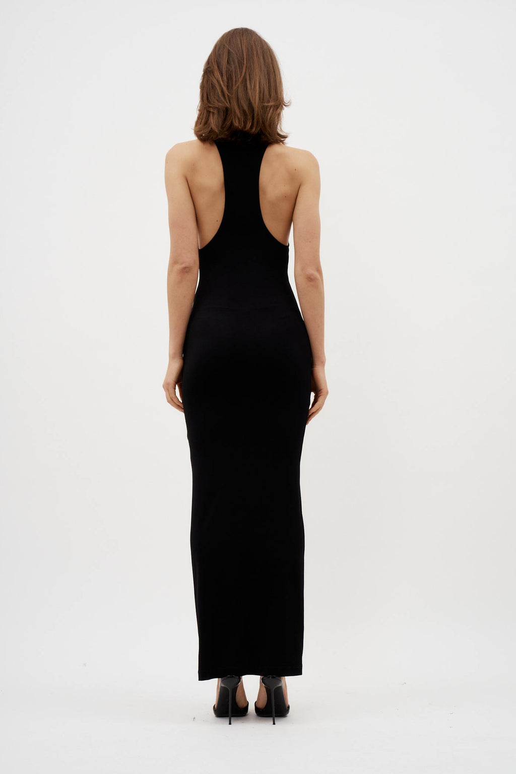 Schiffer Black Dress - Désordre Boutique