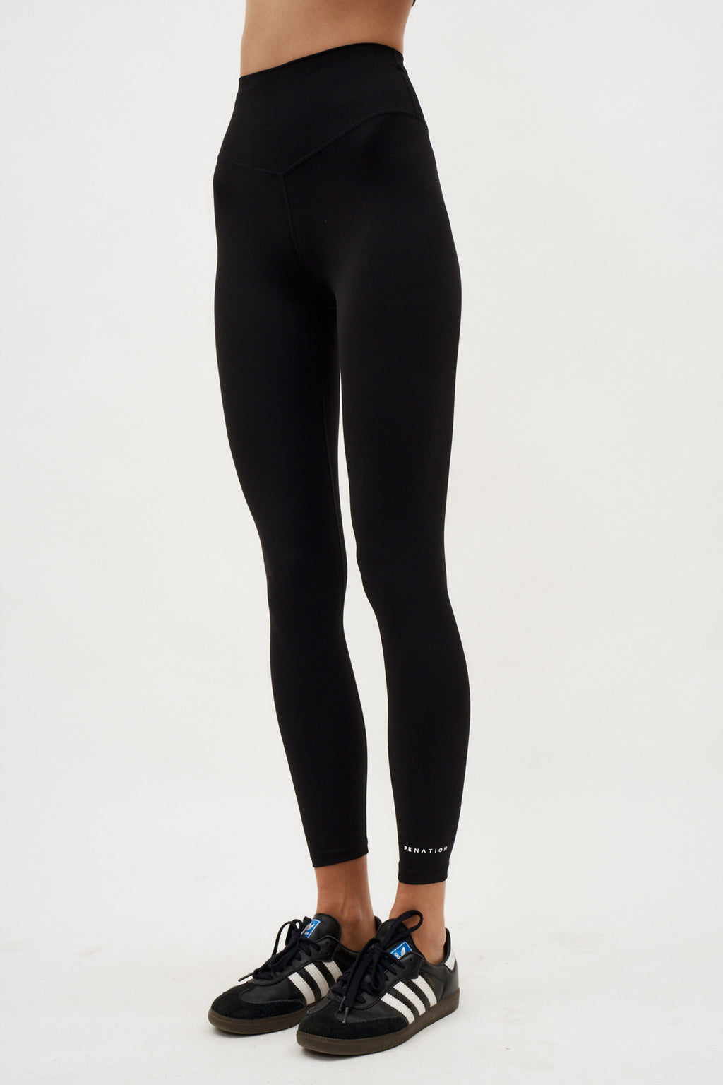 Signature Full Length Black Legging - Désordre Boutique