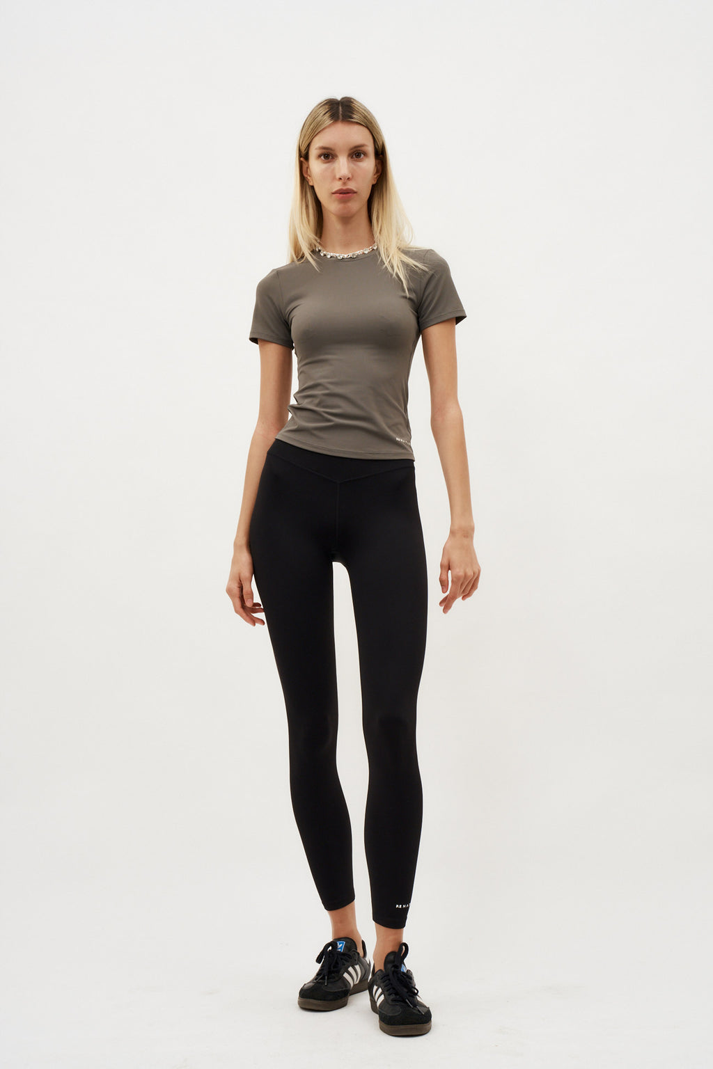 Signature Full Length Black Legging - Désordre Boutique