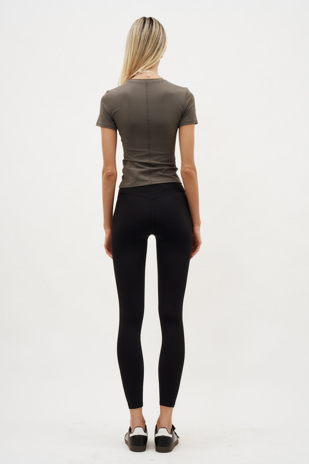 Signature Full Length Black Legging - Désordre Boutique