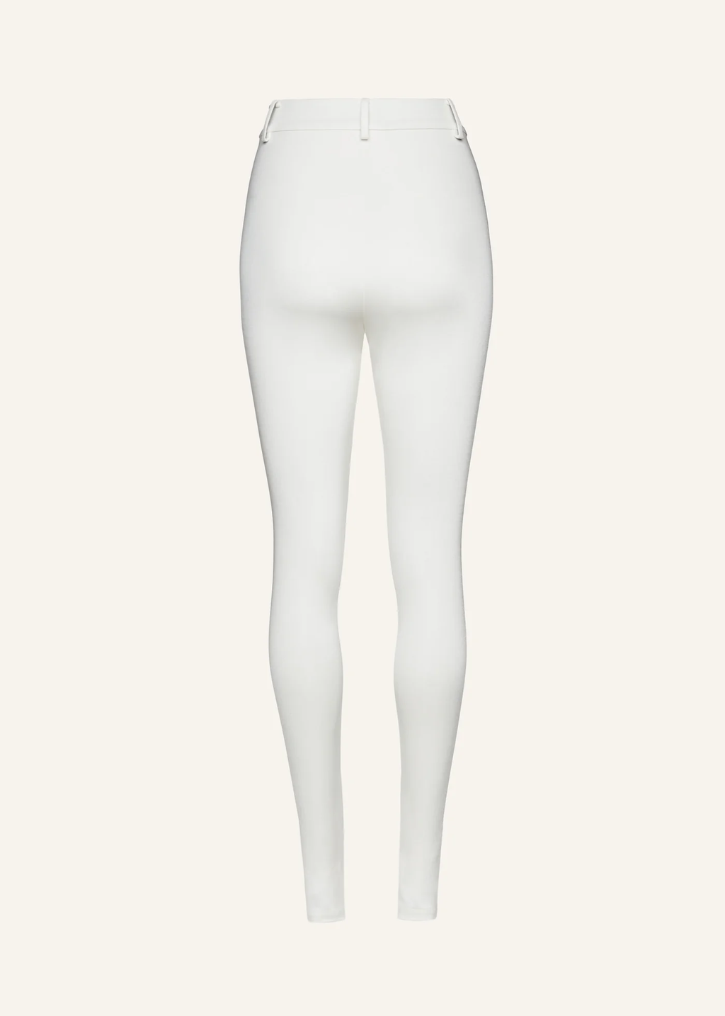 Skinny Tailored Cream Trousers - Désordre Boutique