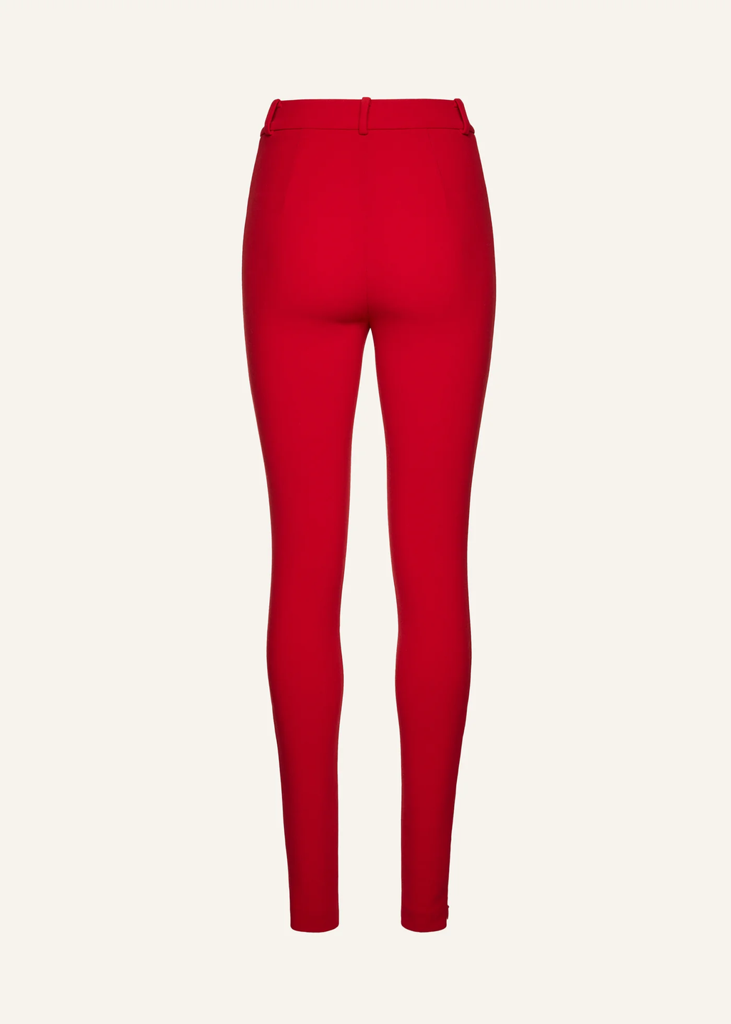 Skinny Tailored Red Trousers - Désordre Boutique