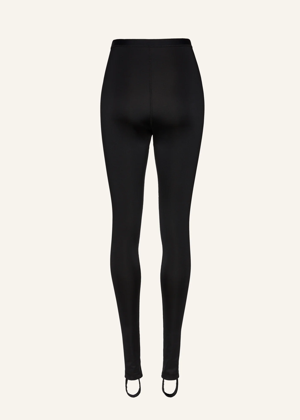 Slim Stirrup Black Leggings - Désordre Boutique