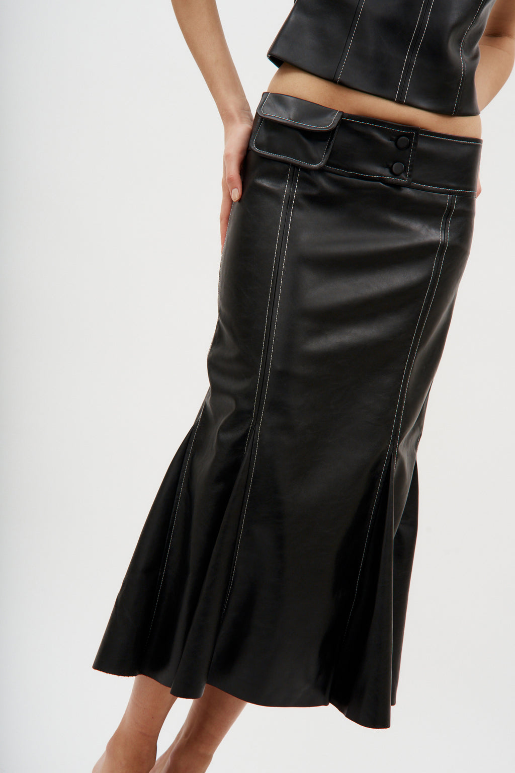 Sono Black Skirt - Désordre Boutique