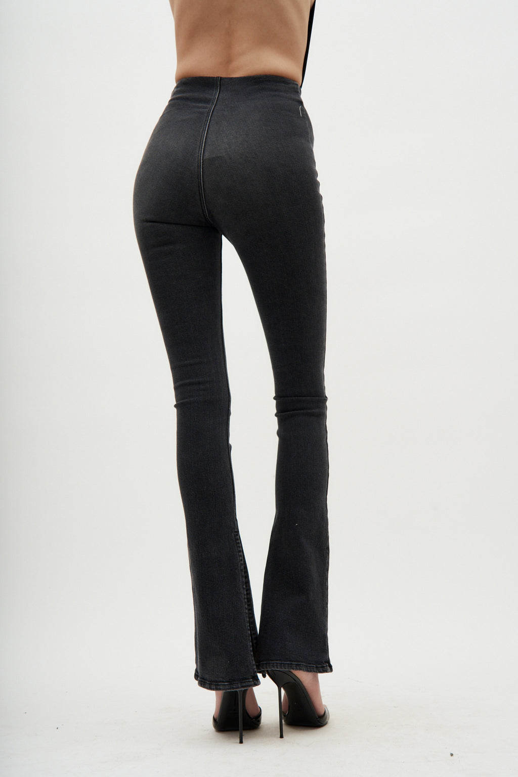 Split Hem Gradeschool Jegging - Désordre Boutique