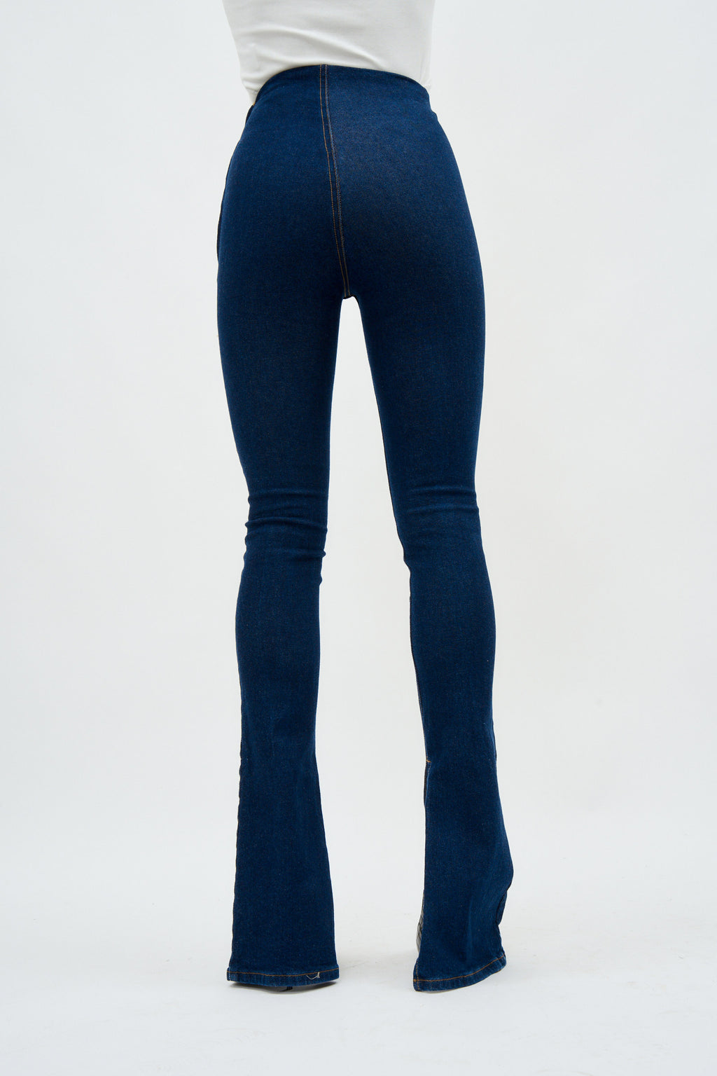 Split Hem Midnight Jegging - Désordre Boutique