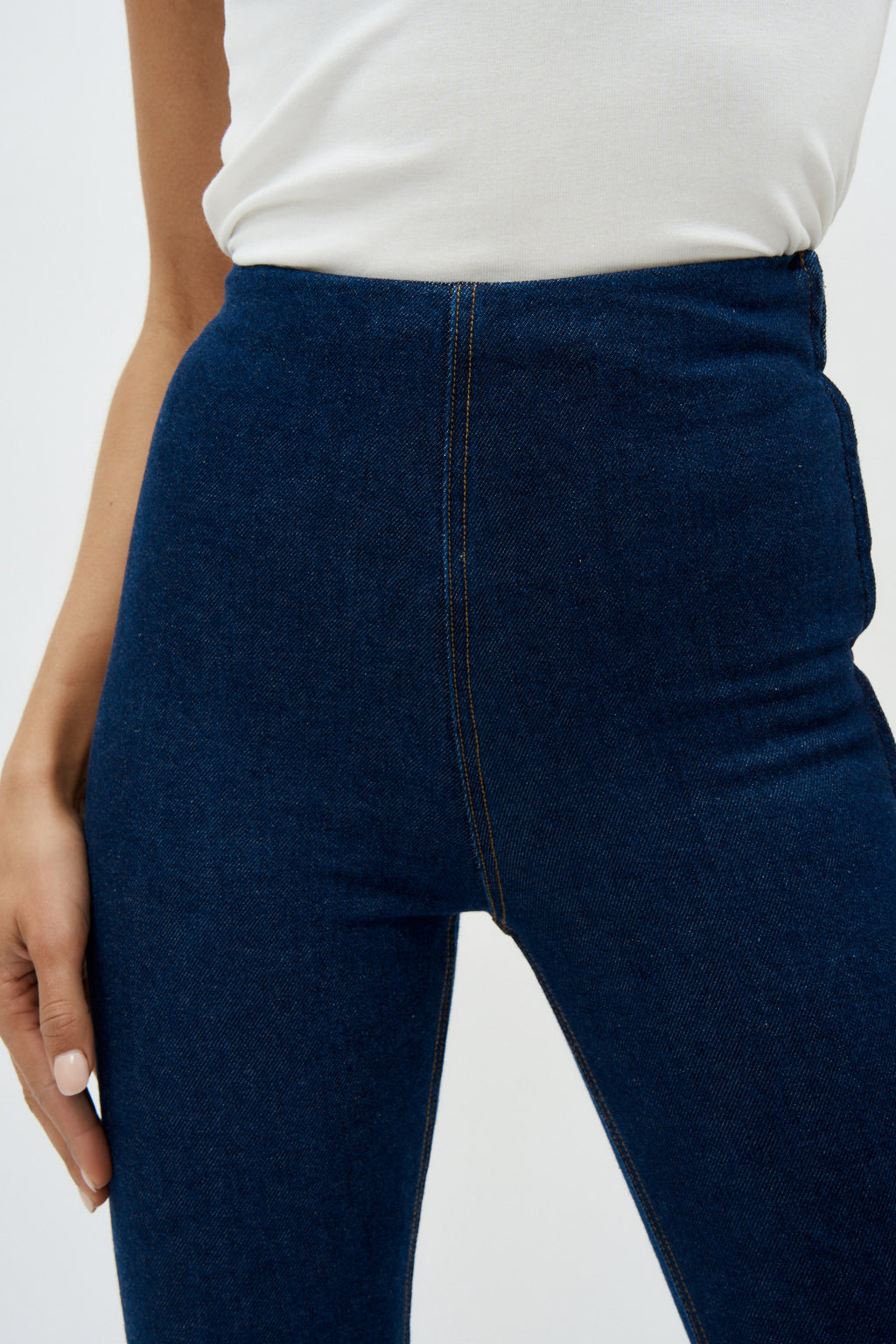 Split Hem Midnight Jegging - Désordre Boutique