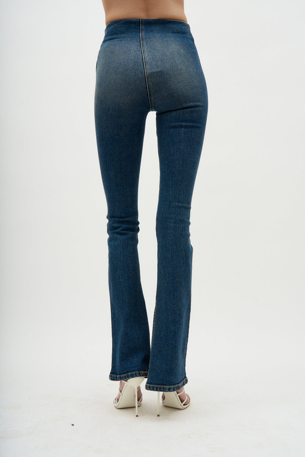 Split Hem Tommy Jegging - Désordre Boutique