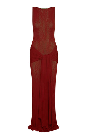 Sponde Red Dress - Désordre Boutique