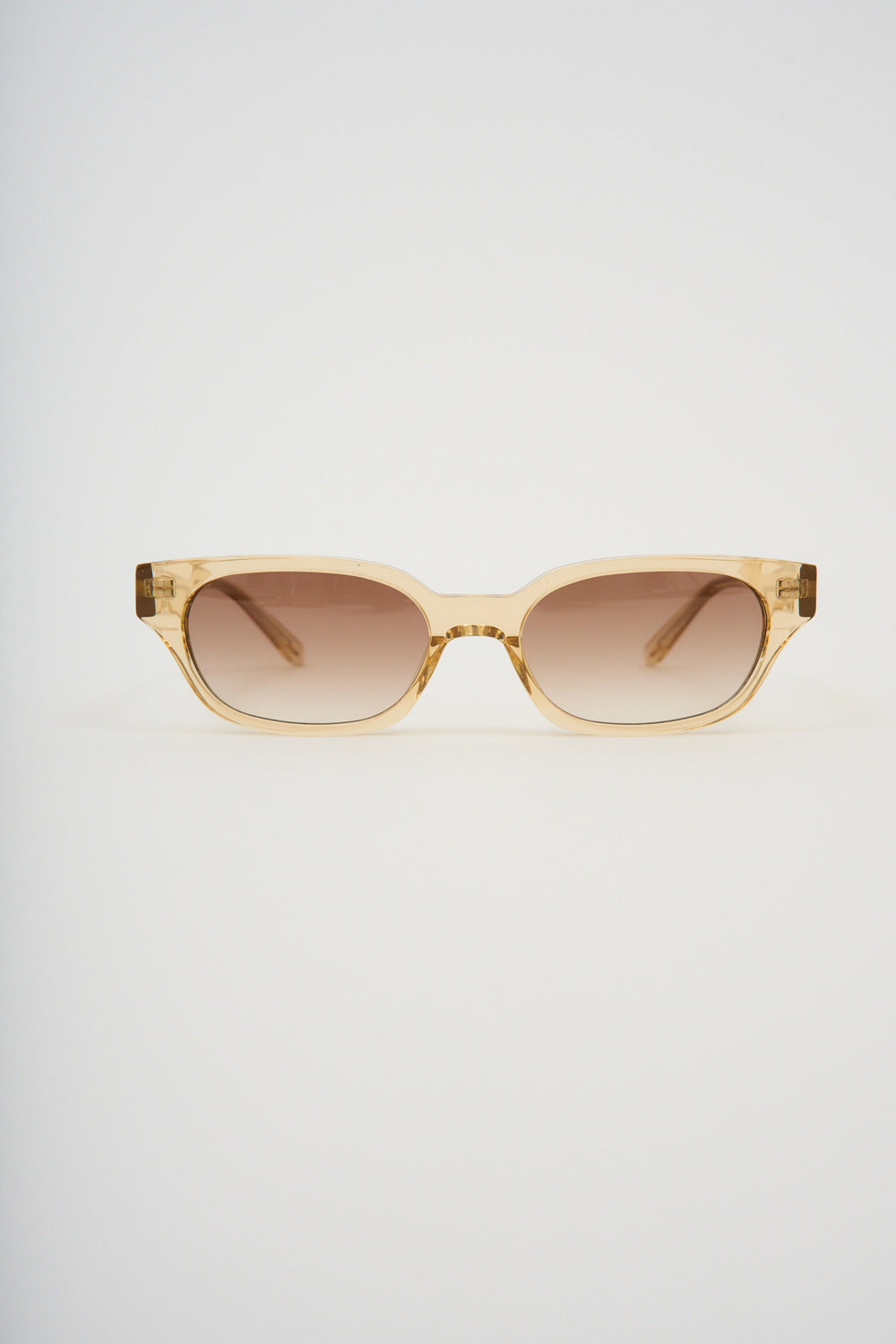 Square Cat Eye Yellow Sunglasses - Désordre Boutique