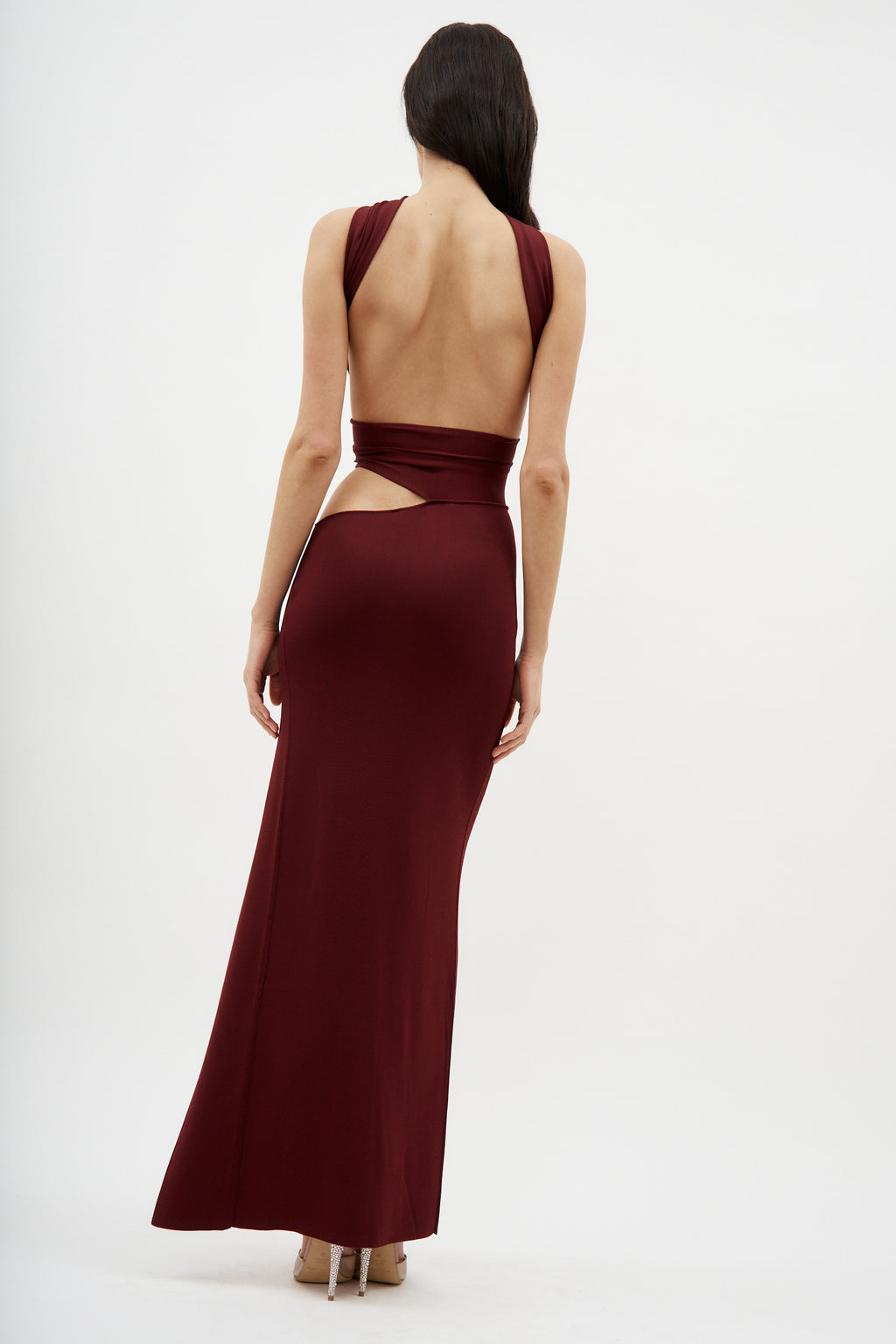 Stero Burgundy Dress - Désordre Boutique